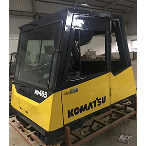 Komatsu HD-465 Dumper Cabin Repaired