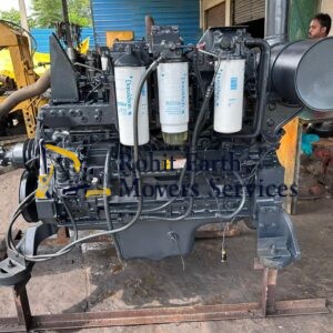 KOMATSU PC450-7 SAA6D125E ENGINE