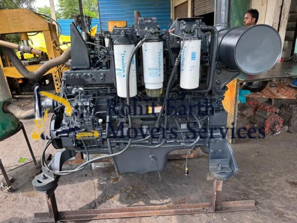 KOMATSU PC450-7 SAA6D125E ENGINE