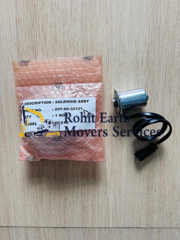 PC210 SOLENOID 20Y-60-32121