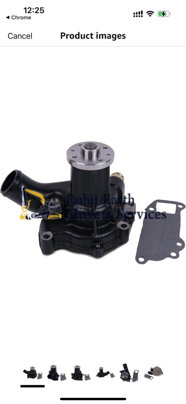 6BG1 Water pump,Part no. 1-13650017-1 For Tata Hitachi zaxis 210