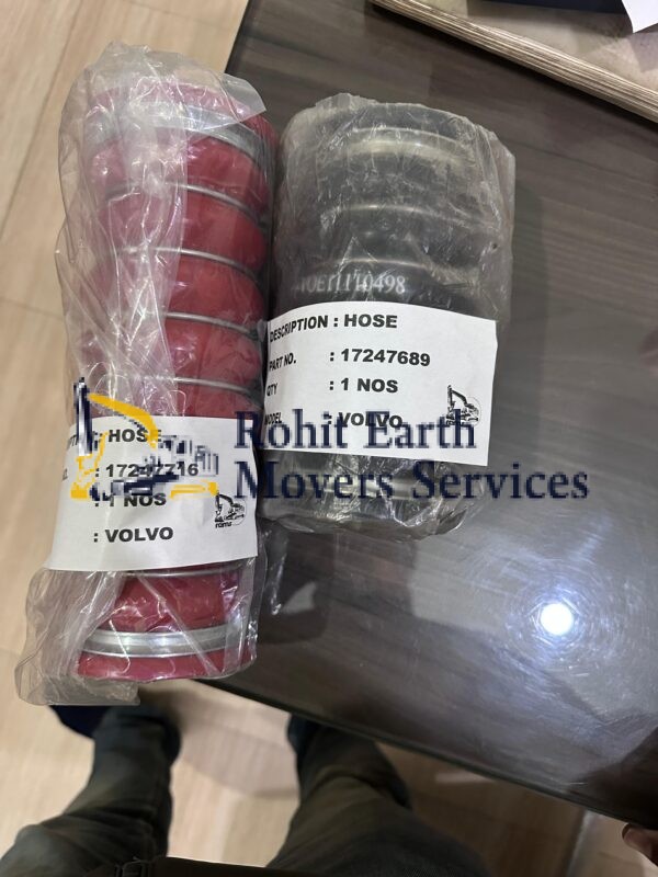 VOLVO HOSE 17247716, VOLVO HOSE 17247689